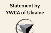 우크라이나 YWCA, 전 세계 여성 지지 호소