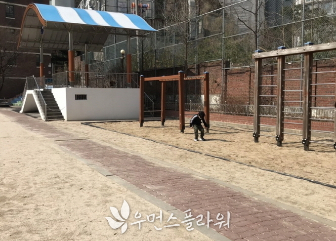 초등학교의 전경. 박종미 기자