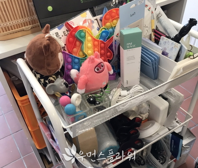 나눔코너. 