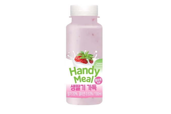 핸디밀 생딸기 가득. (사진 풀무원녹즙 제공)